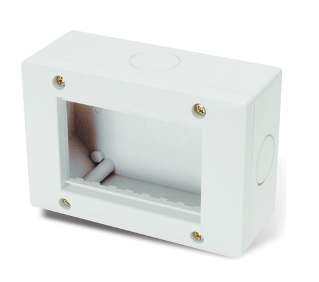 Caja Blanca Externa Con Base 4 Modulos Ip40 - Cambre - Cambre