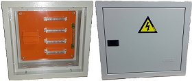 Caja De Barra R.s.t. Con Limitadora 63A Gris - Cominsa Electric