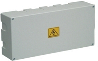 Caja De Derivacion Ip41 273X152X66 Blanca