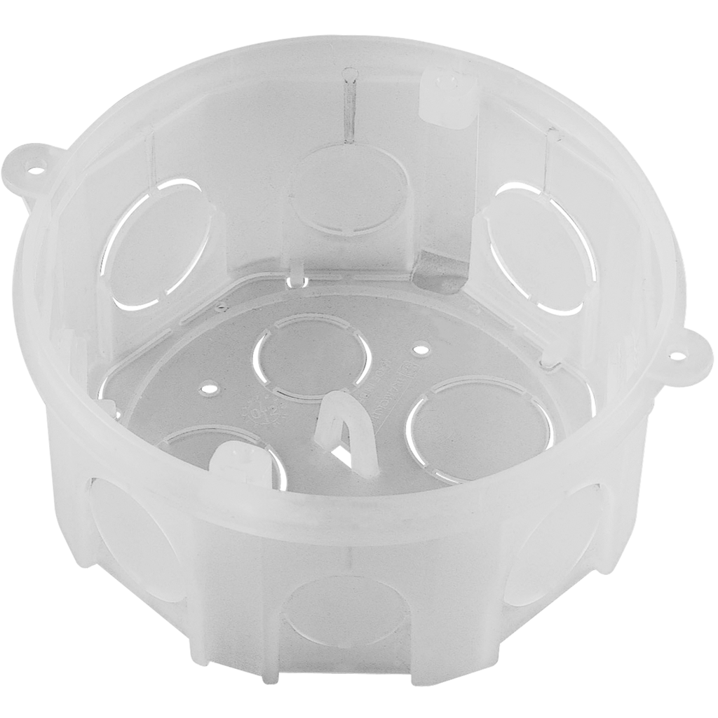 Caja De Conexión Plastica Octogonal 4X4 Pulg Gris - Tramontina