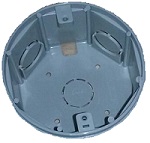 Caja De Llave Plastica Octogonal 3X3 Gris - Tramontina