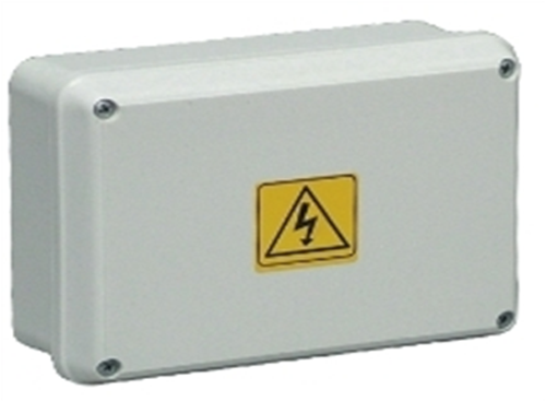 Caja De Paso IP65 166X122X81 Blanca