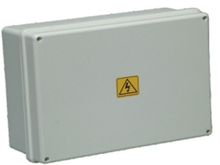 Caja De Paso IP65 300X230X136 Blanca