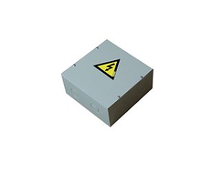 Caja De Paso Metalica 20 X 20 X 10 Cm Gris - Cominsa Electric