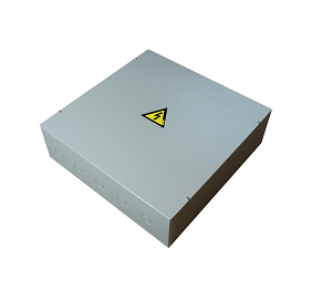 Caja De Paso Metalica 50 X 50 X 15 Cm Gris - Cominsa Electric