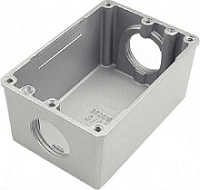 Caja De Piso 4X2 Baja 3/4 Pulgada - Tramontina
