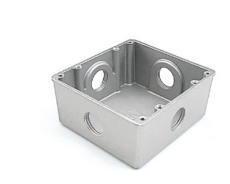Caja De Piso 4X4 Baja 3/4 Pulgada - Tramontina