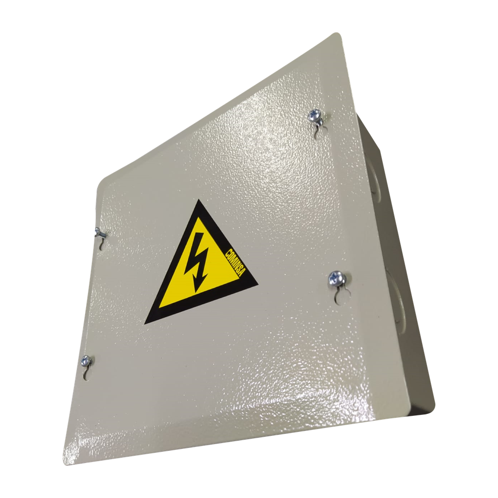 Caja De Paso Metalica De Embutir 200X200X100MM - Cominsa Electric