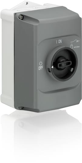 Caja De Proteccion Gris Para Guardamotor Ms116 - Abb