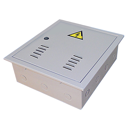 Caja Metalica De Embutir Para Llave Ventilador 2 Modulos Gris - Cominsa Electric