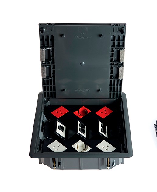 Caja Para Piso De Tres Islas - Cambre
