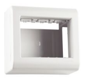 Caja Plast + Tapa 3 Mod Blanco - Tramontina
