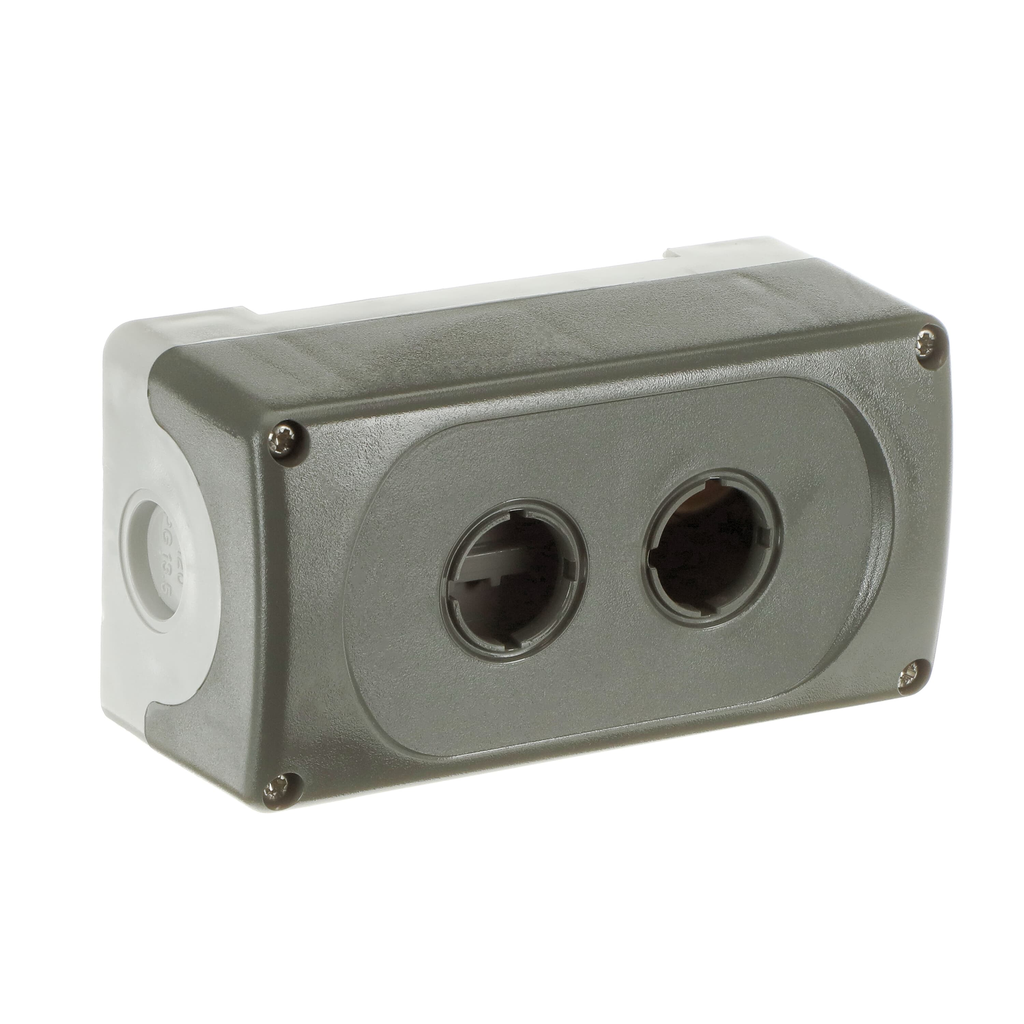 Caja Vacia Para 2 Pulsadores - Abb