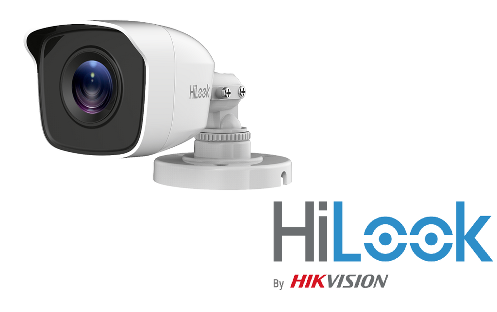 Camara Turbo HD Bullet Mini 2MP 1080P Thc - B120 - P 2.8MM - Hilook