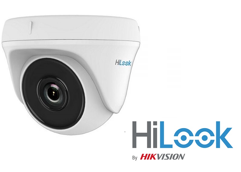 Camara Turbo HD Domo 2MP 1080P 2.8MM Thc - T120 - Pc - Hilook