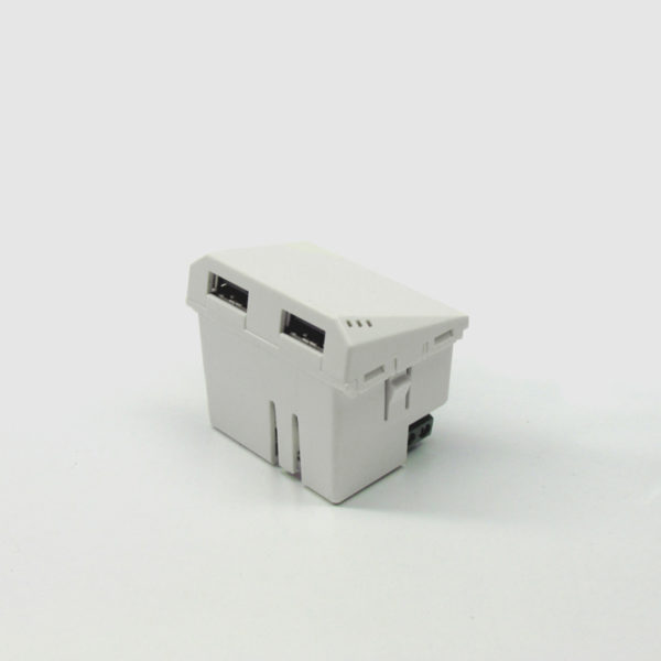 Cargador Blanco USB Doble 1,5A - Cambre