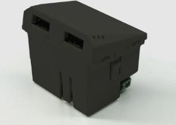 Cargador Gris USB Doble 1,5A - Cambre
