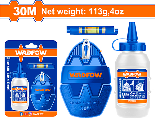 Carrete De Línea De Tiza 30M - Wadfow