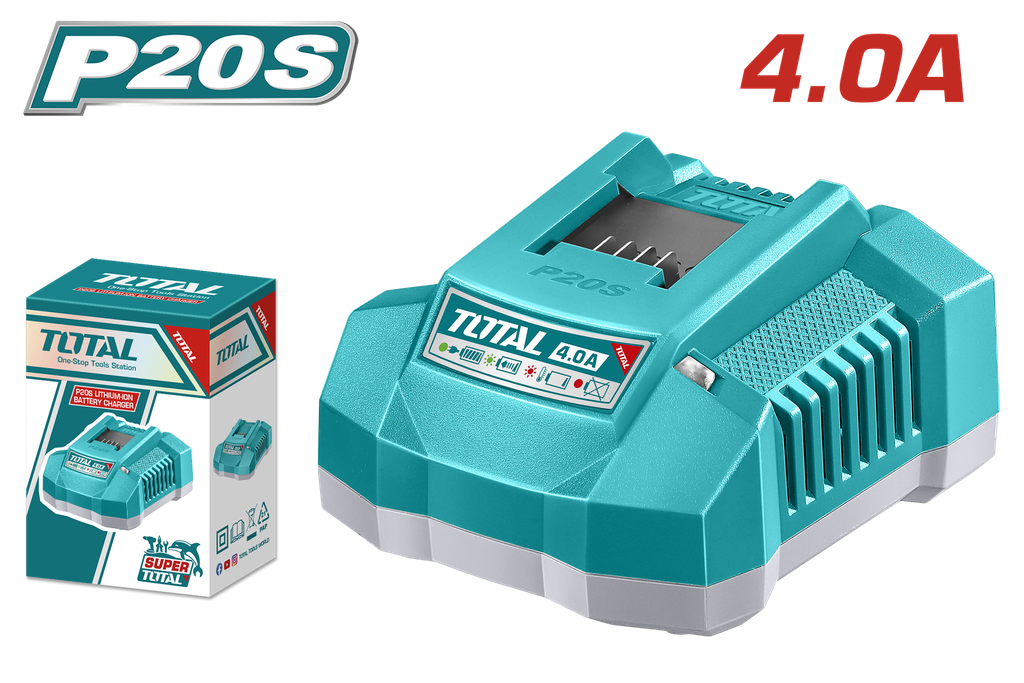 Cargador 20V4A 110V - Total