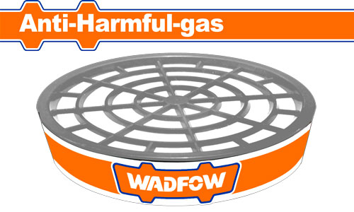 Cartucho Antigases Dañinos P/ Respiradores Wrj - Wadfow