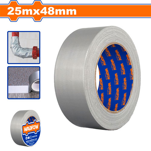 Cinta Adhesiva Para Conductos Duct Tape - Wadfow