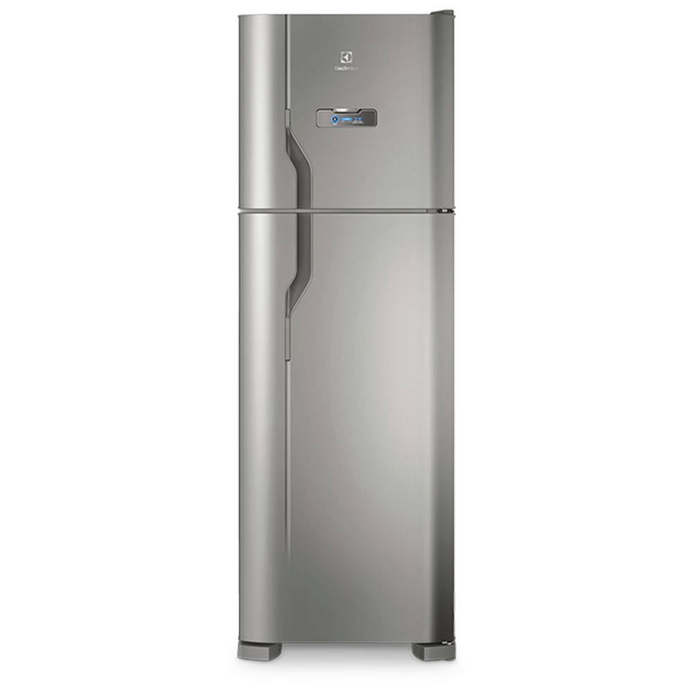 Heladera Frost Free 371L 2 Puertas Inox DFX43 - Electrolux