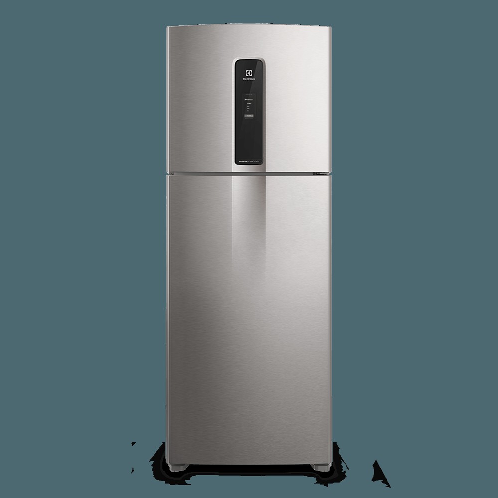 Heladera Frost Free 508L Inverter 2 Puertas Inox IT70S - Electrolux
