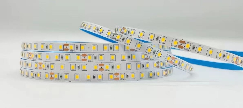 Cinta LED 120LEDS Por Metro Para Uso Interior Luz Calida 12V Irc95 Zaga