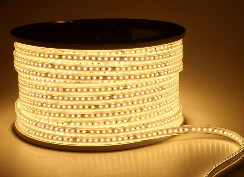 Cinta LED 220V 60LEDS/m Exterior IP65 3000K - Argo