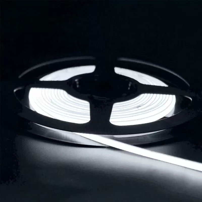 Cinta LED Cob 528LEDS Por Metro Para Uso Interior Luz Fria 12V Cri90 Zaga