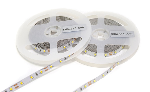 Cinta LED De 60 Leds Por Metro Luz Calida Para Exterior Argo