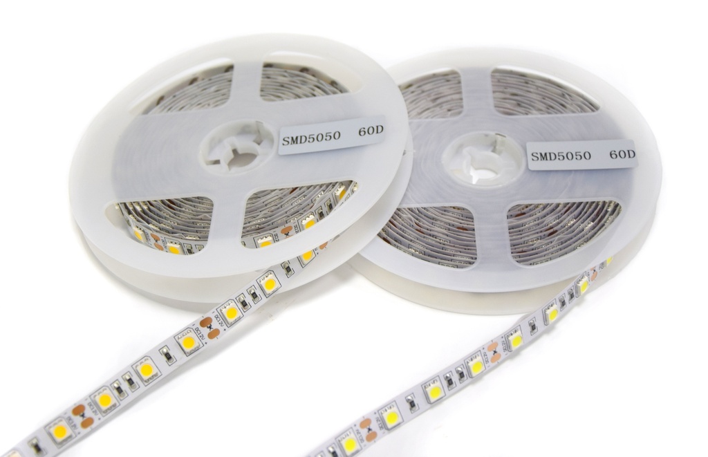 Cinta LED De 60 Leds Por Metro RGB Para Uso Interior Argo