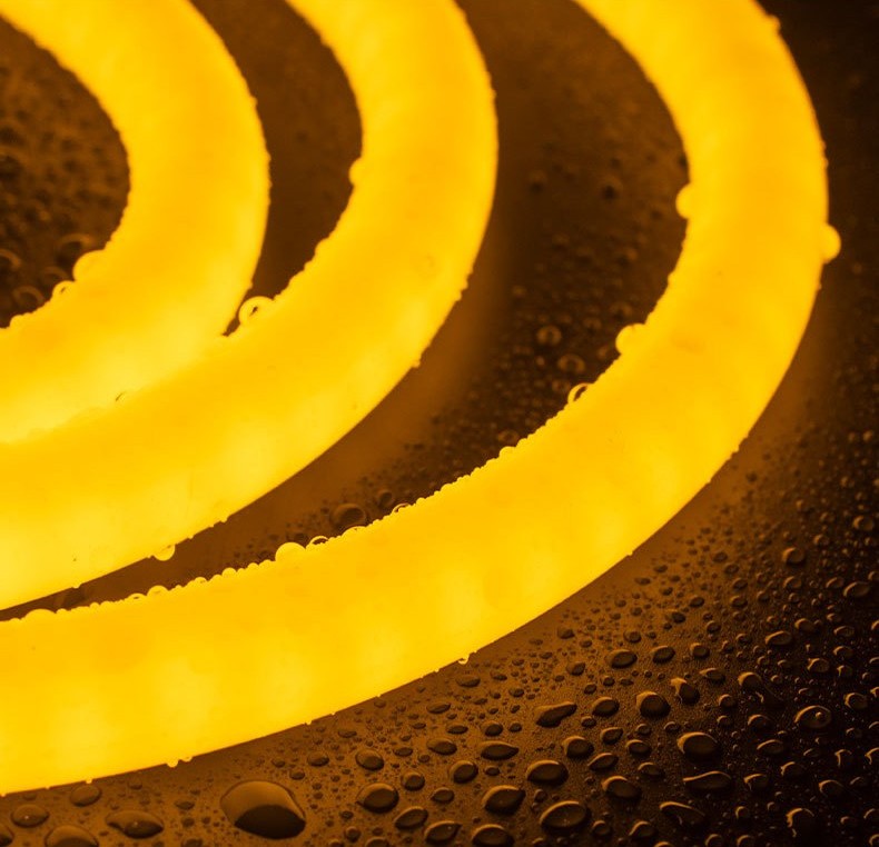 Cinta LED Flex 360° 140LEDS/m Exterior IP66 3000K 24V Zaga