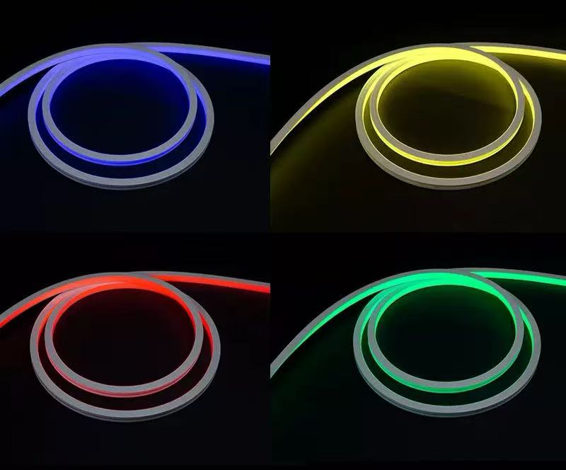 Cinta LED Neon Top 120LEDS Por Metro Para Uso Exterior RGB 24V Zaga