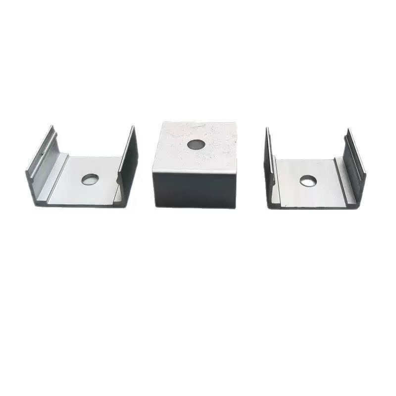 Clips P/ Fijacion Cinta LED Neon Negro - Zaga