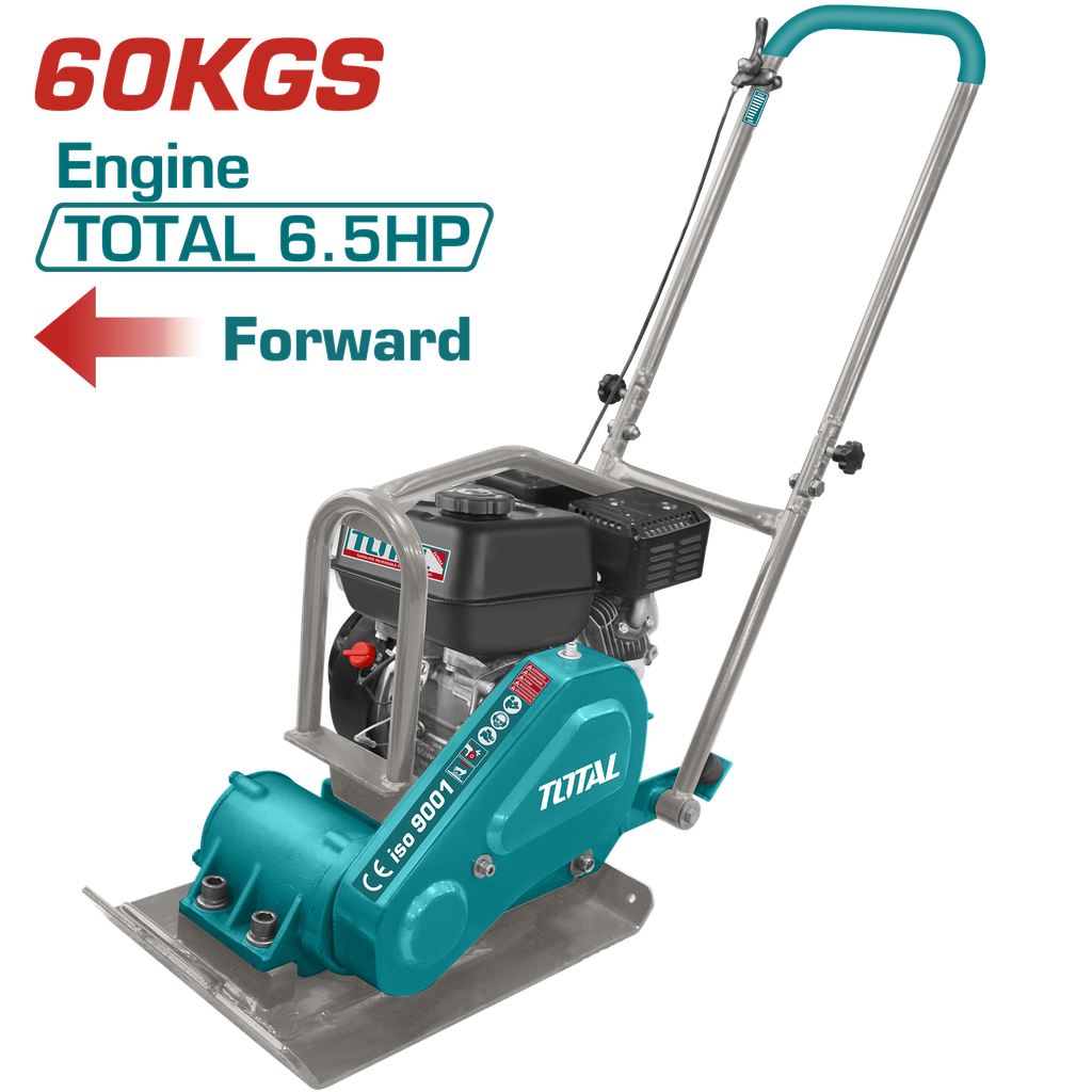 Compactadora De Placa A Combustión 6.5HP 60KG - Tp7060 - 2 - Total