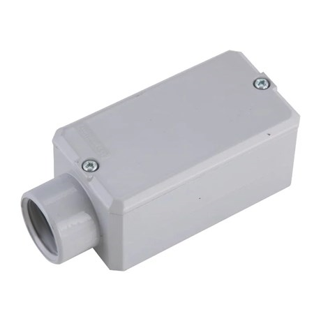 Condulete Tipo E 3/4 Pulg C/ Tapa - Tramontina - Tramontina