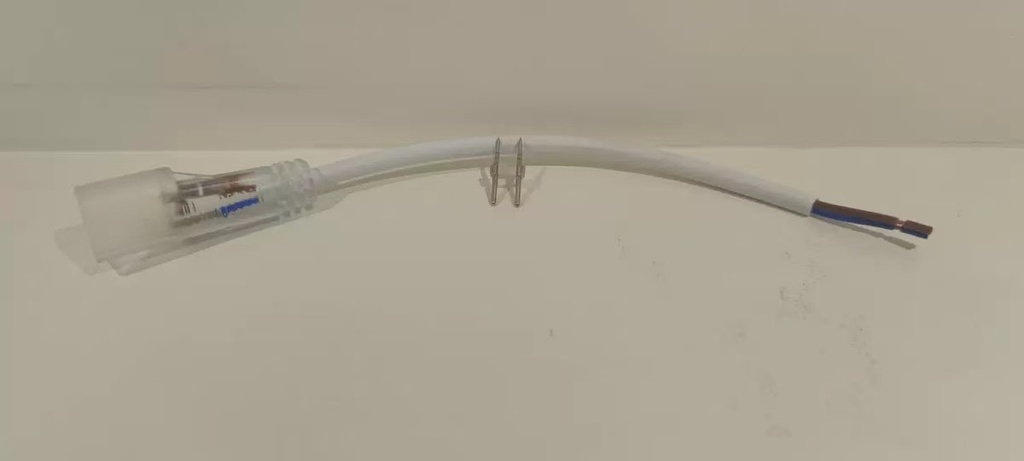 Conector Con Cable P/ Cinta LED 220V - Argo