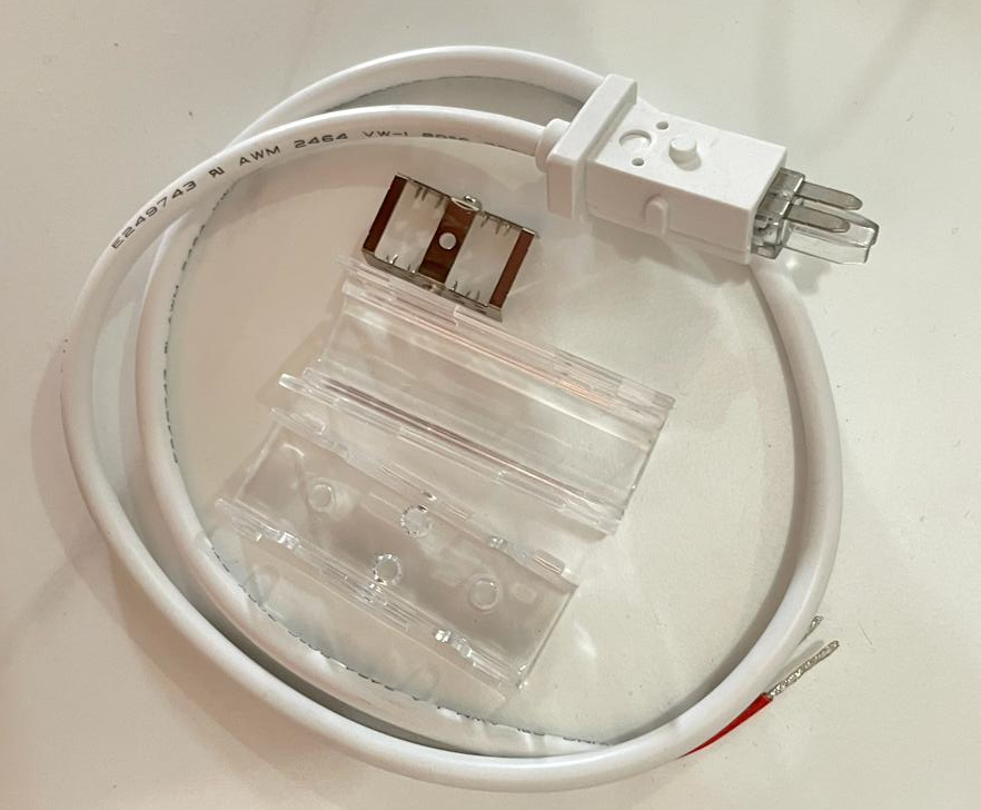 Conector Con Cable Para Cinta LED Neon Top Argo