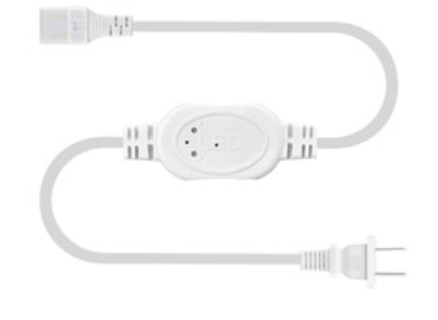 Conector Con Enchufe P/ Cinta LED 220V - Argo