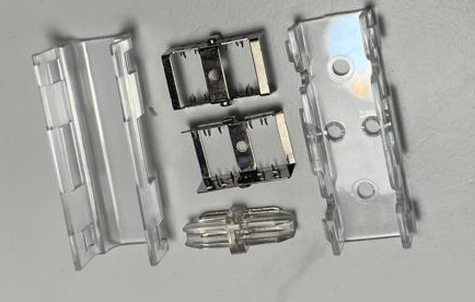 Conector Union Para Cinta LED Neon Top Argo