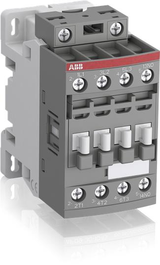 Contactor 3X018A 7,5KW 24 - 60VAC/DC 1NA Af - Abb