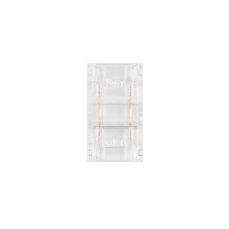 Kit 10 Conectores Retos Fitas De LED 8MM 15510099 - Blumenau
