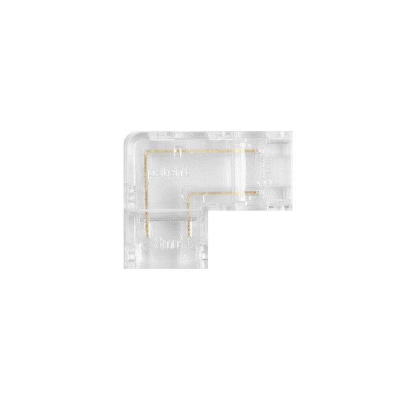 Kit Conectores 10 L Tiras LED 8MM 15511099 - Blumenau