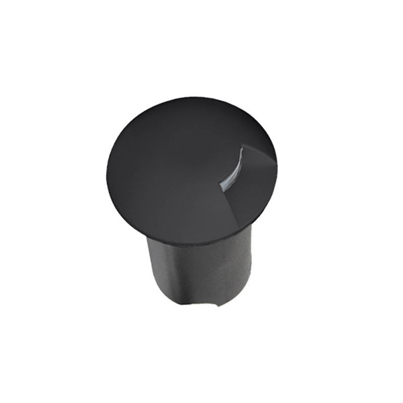 Aplique Open LED Alum Bivolt 1W 3000K Negro 12500316 - Blumenau