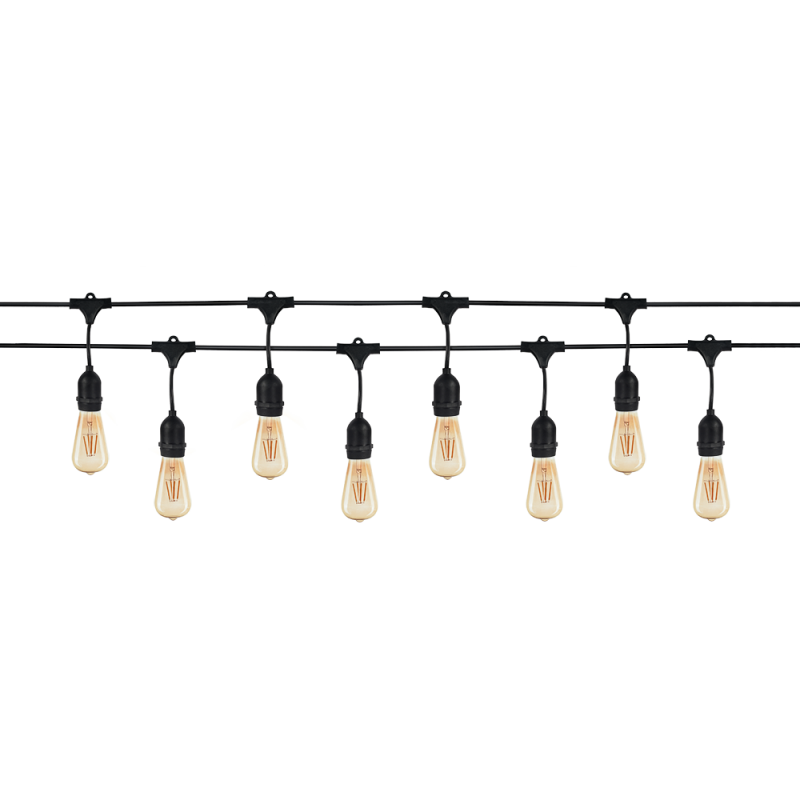 Guirnalda 5 M Color - Negro 42100116 - Blumenau