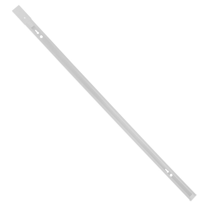 Riel Superpuesto Slim Bivolt 1M - Blanco 30011104 - Blumenau