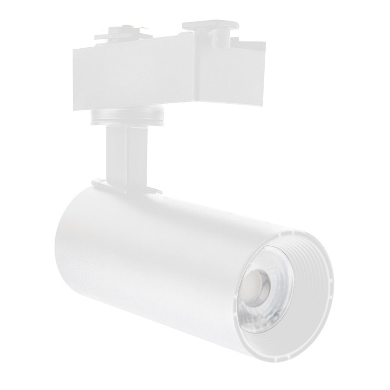 Cabezal Dirigible Blanco Para Riel LED 10W/BIVOLT 3000K 36103004 - Blumenau