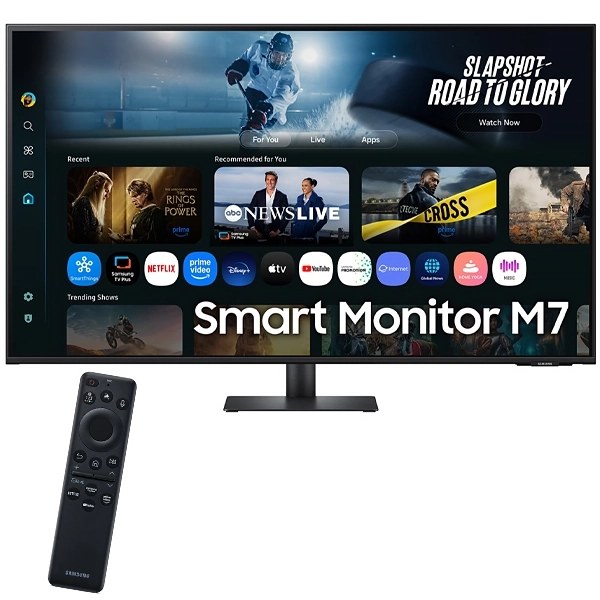 Smart Monitor Samsung M7 S43FM700UN de 43" 4K Ultra HD 16:9 4 ms GTG con Wi-Fi H
