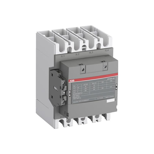 Contactor 3X460A 250KW 110 - 250VAC/DC Af460 - Abb